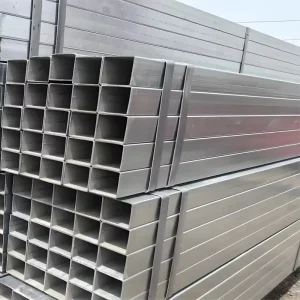 Concrete Formwork and Metal Furniture Application JIS G3444 G3466 Hot Dipped Galvanized Square Pipe