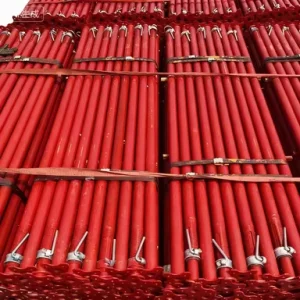 Concrete Scaffolding Steel Prop Galvanized Steel Props for Construction Steel Adjustable Metal Prop Scaffolding