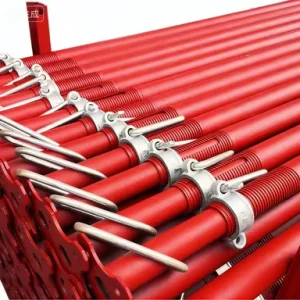 Concrete Shoring Jacks Galvanized Steel Props for Construction Steel Acrow Adjustable Metal Prop Scaffolding