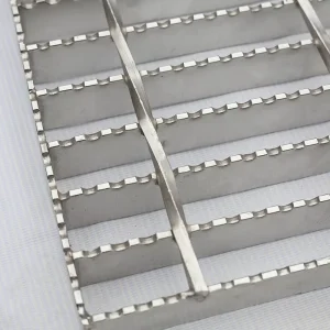 Construction Building Material Metal Serrated Steel Grating Welded Bar Grating With Factory Price