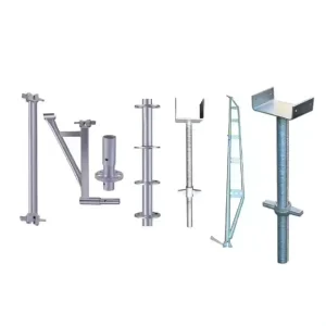 Construction Building Material Q235 Steel Modular Ringlock Scaffolding Accessories High Strength 800kg Load Capacity