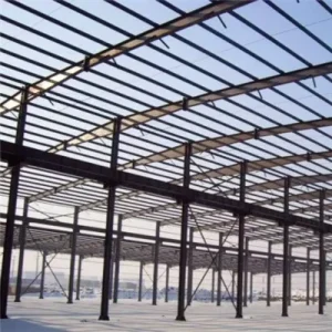 Construction Design Steel Structure Prefab Steel Structure Farm Metal Workshop