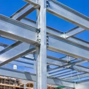 Construction H Beam Hot Dip Galvanized Steel for Steel Structure Building Columns Factory Direct Export