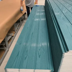 Construction Insulation Material Metal Embossed Carved Panel Multi Scenario Use Exterior Wall Panel