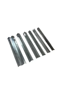 Construction Material Drywall Metal Steel Profiles Wall Angle Corner Bead Galvanized Coated