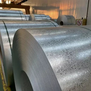Construction Material Galvanized Steel Coil 0.5mm 1mm 3mm Thickness DX51D Z275 SGCC