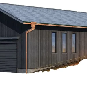 Construction Material Residential Gutter Roof Drainage Scupper and Roofing System