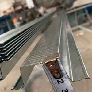 Construction Material Steel Galvanized Profile Furring Channel Omega Drywall Accessories Metal Stud Steel Profile