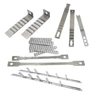 Construction Metal Building Material Galvanized Steel Block Brick Frame Wall Ties