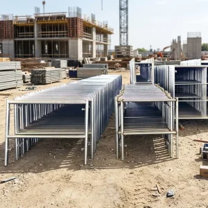 Construction Metal Heavy Duty Hot DIP Galvanized Building Q235 Steel Ringlock Scaffolding