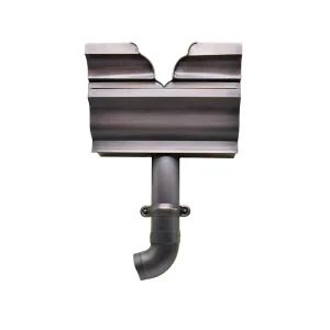 Construction Real Estate Building Materials Copper Downspout