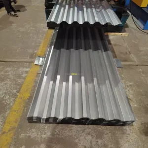 Construction Roofing Material Galvanized Corrugated Steel Sheets Zinc Coated Metal Panel for Building Construction