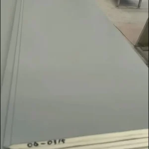 Construction Sound Insulated Sandwich Panel Wall Siding Applied to Interior and Exterior Building Wall Renovation Projects