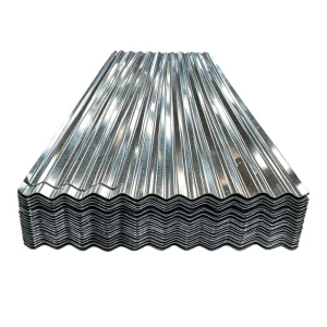 Container Special Corrugated Galvanized Steel Plate Custom Length Available