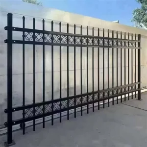 Contemporary Aluminum & Iron Railings for Apartment Balcony Terrace Building Stairs Wall Mounted Design