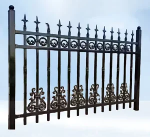 Contemporary Classic Metal Water Resistant Adjustable Apartment Villa Hotel Courtyard Fence Railings Balcony Staircase Flooring