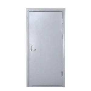 Contemporary Design Steel Fire Door with Fire Prevention Exterior Use Manual Opening