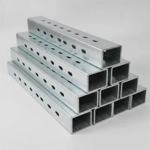 Continuous Lapped Z Purlin System Z275 Galvanized for Mega Span Industrial Building Construction