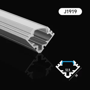 Corner Aluminium Profile Embedded Lightweight Aluminum Profile V shaped Corner Aluminum Extrusion Channel
