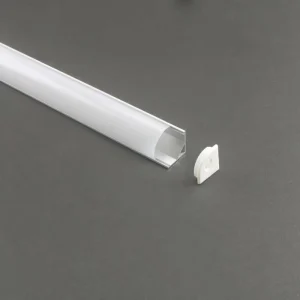 Corner Led Profile LS-053 16*16mm LED Channel Light Diffuser Profile Extrusion for LED Strip