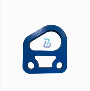 Corrosion-Defying Rainbow Zinc Plated Stamping ISO9001 Certified +/-0.1mm Precision-Bent Structural Hardware for B2B Supply