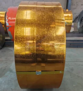 Corrosion Resistant BIS & BS Certified Color Coated Galvanized Steel Coil with Z41-Z60 Coating for Ceiling Construction