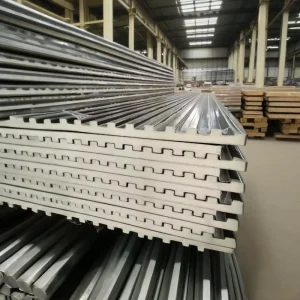 Corrosion Resistant Fire Resistant Modern Design Warehouse Aluminum Great Wall Panel Corrugated Profile Polyurethane Sandwich