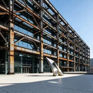Corrosion Resistant Heavy Duty Steel Office Building System for Long Term Use