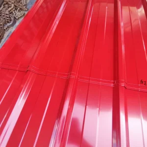 Corrosion Resistant Hot Dip Galvanized ASTM Standard Corrugated Steel Roofing Sheets 18 76 Wave Profile Z10 Z29 Coating Full