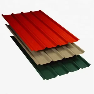 Corrosion Resistant Roof Panel Color Coated Roof Panel Pre Coated Color Steel Tile Sheet Metal Roofing