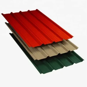 Corrosion Resistant Roof Panel Color Coated Roof Panel Pre Coated Color Steel Tile Sheet Metal Roofing