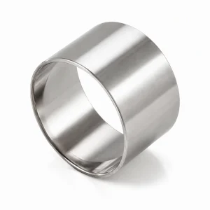 Corrosion Resistant Stainless Steel Bearing Ring CNC Machined Rustproof Bushing Sleeve for Industrial Automation Machinery Parts