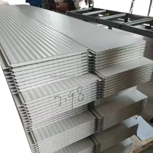 Corrugated 16mm Metal Siding Decorative Wall Panels for Exterior Wall Decoration