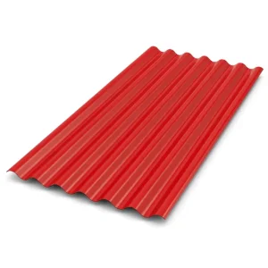 Corrugated AZ41~AZ60 Coating Color Coated Steel Roof Sheet Metal Roofing Tile Mid Hard ASTM Standard Custom Painted