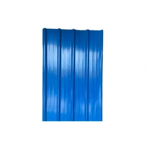 Corrugated Color Coated Steel Sheet Waterproof Metal Roofing Sheet for Warehouse Roof