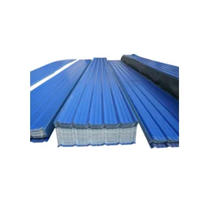 Corrugated Color Steel Roof Sheet Custom Size Metal Roof Tile for Workshop Construction