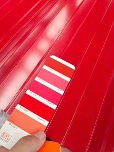 Corrugated Color Steel Roofing Sheet Galvanized PPGI Metal Roof Tile for Warehouse Factory Building