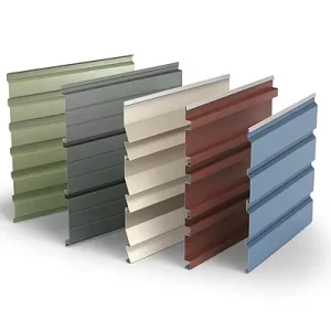 Corrugated Exterior Metal Wall Cladding