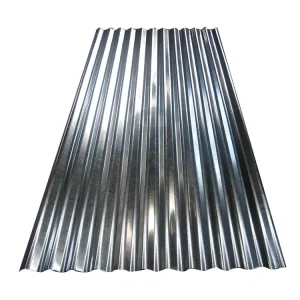 Corrugated GI Roofing Sheet Prepainted Galvanized PPGI Corrugated Steel Roofing Sheets