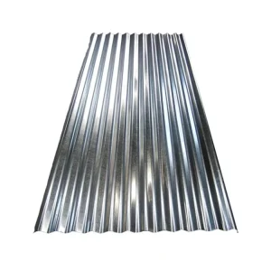 Corrugated Galvalume Curved Metal Roof Panels 16 ft Metal Roofing Panels