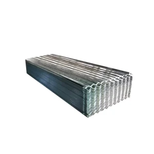 Corrugated Galvanized Roofing Sheet 0.12-0.7mm Thickness