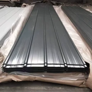 Corrugated Galvanized Sheet for Roofing High Quality Metal Sheet Zinc Coated Iron Metal Corrugated Steel Roofing Sheet