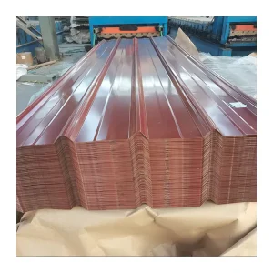 Corrugated Galvanized Steel PPGI Roofing Sheet Metal Roofing Sheet in Various Colors