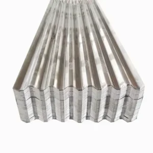 Corrugated Galvanized Steel Roofing Sheet for Warehouse & Workshop Construction