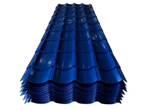 Corrugated Galvanized Steel Roofing Sheets Metal Roofing Sheets Zinc Coating Color Coated Steel Sheets Welding Cutting Bending