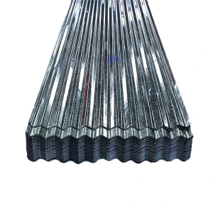 Corrugated Galvanized Steel Roofing Sheets Zinc Metal Roofing Sheets for Nigeria and Sierra Leone