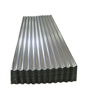 Corrugated Galvanized Steel Sheet IBR Zinc Metal Sheets PPGI GI Iron Roof