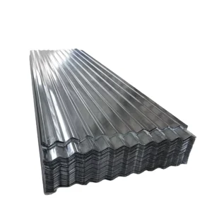 Corrugated Galvanized Steel Sheets Roofing Sheets ASTM Welding Bending 0.14 0.20mm Thickness STYH