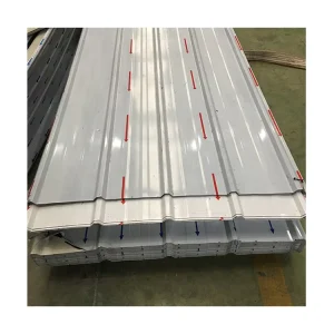 Corrugated Galvanized Steel Wall Cladding Sheets Anti Rust Metal Facade Panels for Exterior Building Industrial Warehouse