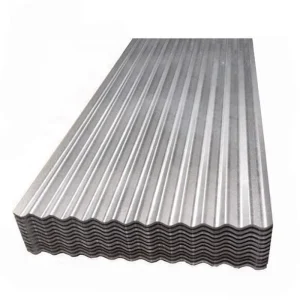 Corrugated Galvanized Steel Zinc Iron Plate Metal Roofing Sheet 28 Gauge